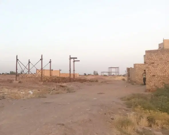 زمین در شهید خیرالله