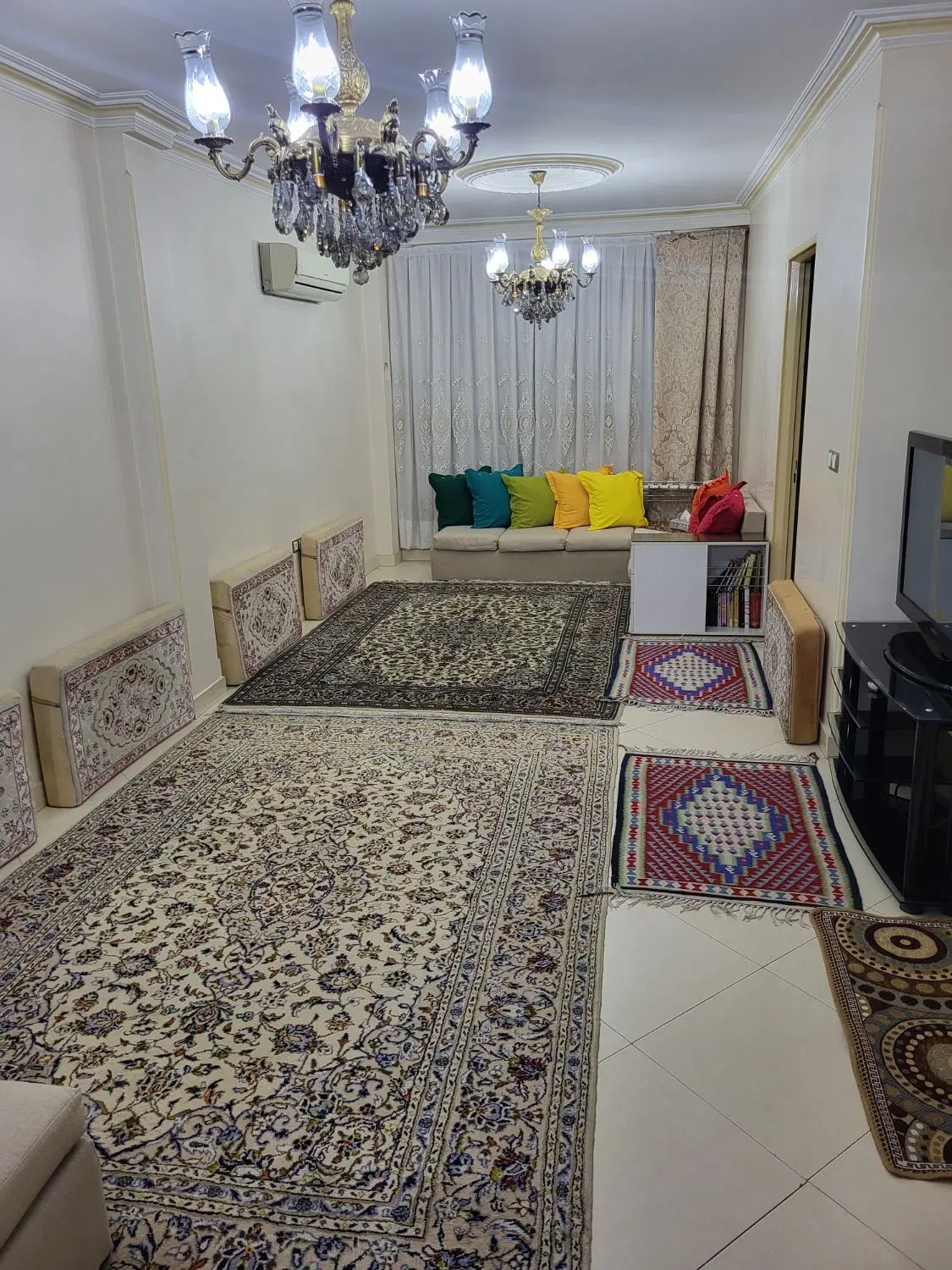 آپارتمان ۵۵ متری طبقه همکف