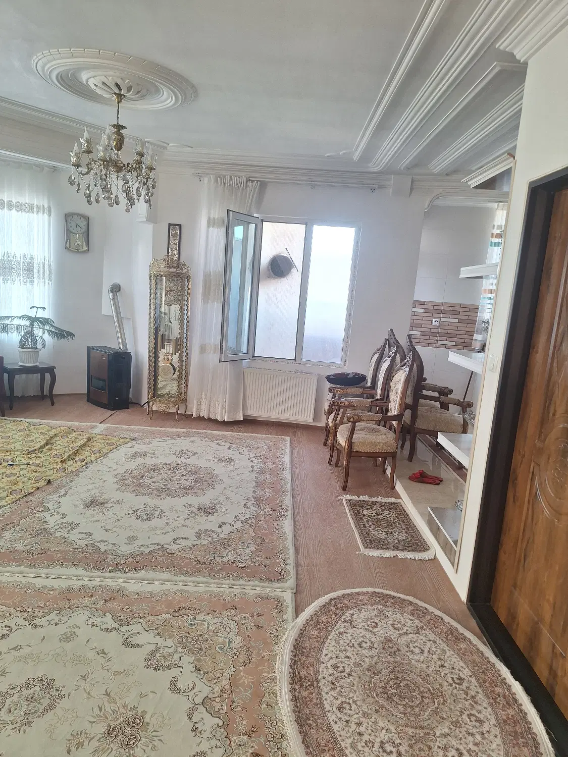 حیاط ویلایی