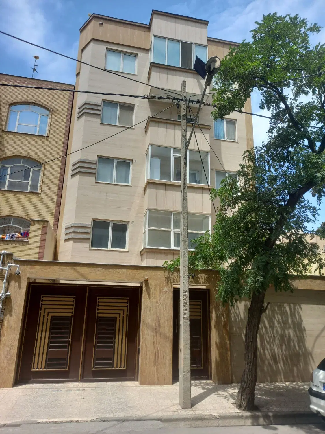 آپارتمان دو خواب حسابی شمالی ۴