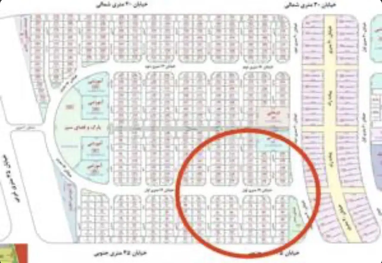 زمین شهرک کوثر