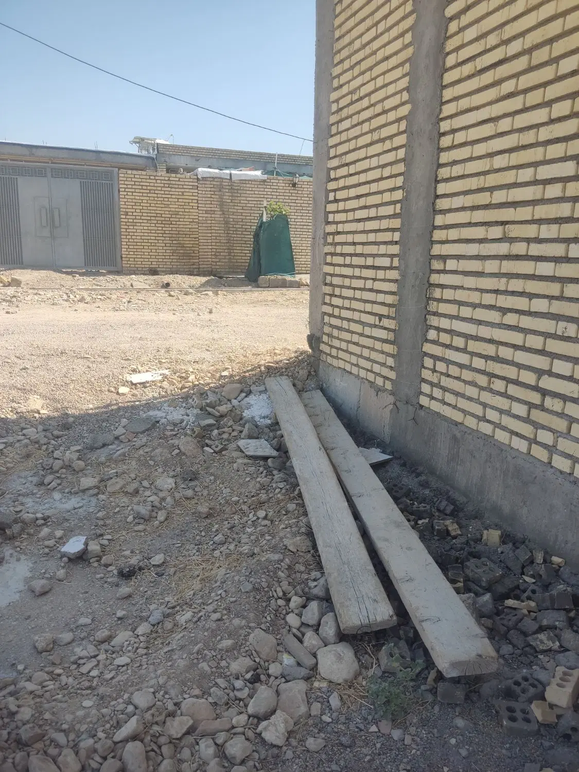 فروش زمین جنب  مسجد نبی اکرم