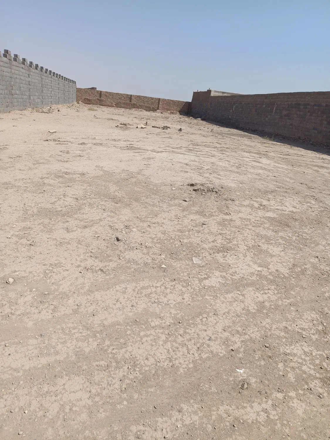 زمین 800متر مناسب باغ و کارگاه ...