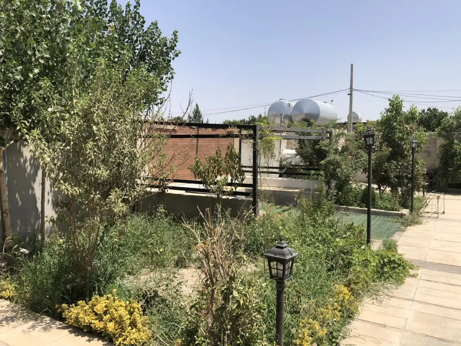 اجاره باغ ویلانوساز استخر آب گرم از الان خالی
