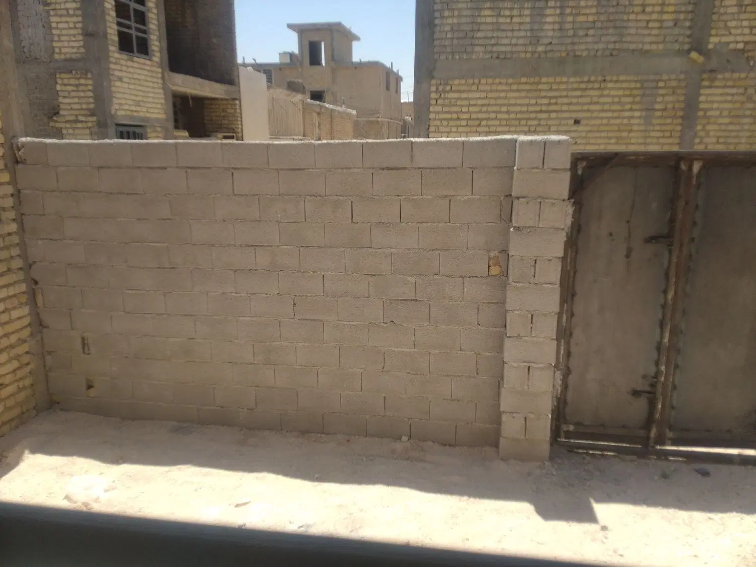 فروش اسکلت ۱۲۵ متری