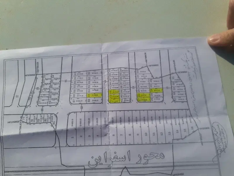 زمین فروشی میلاد ۳۴ پشت هتلو کاملیا