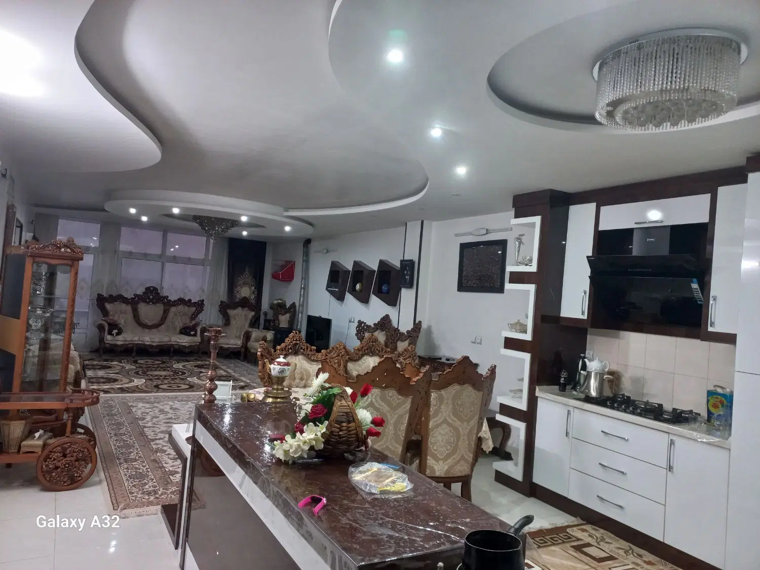 منزل دو طبقه کرسگان