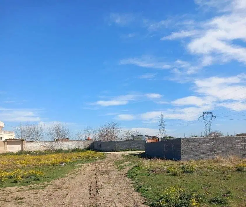 زمین ۱۰۰۰ متری سند ۶ دانگ