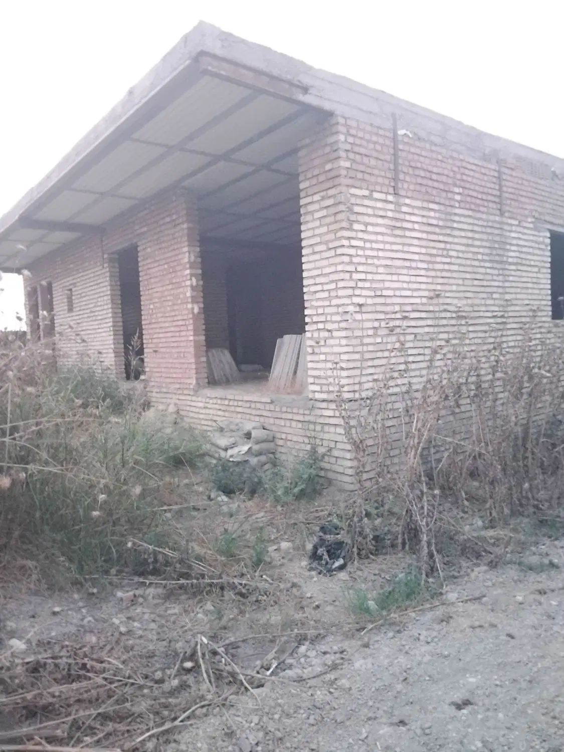 خانه نیمه آماده روستای لمسک
