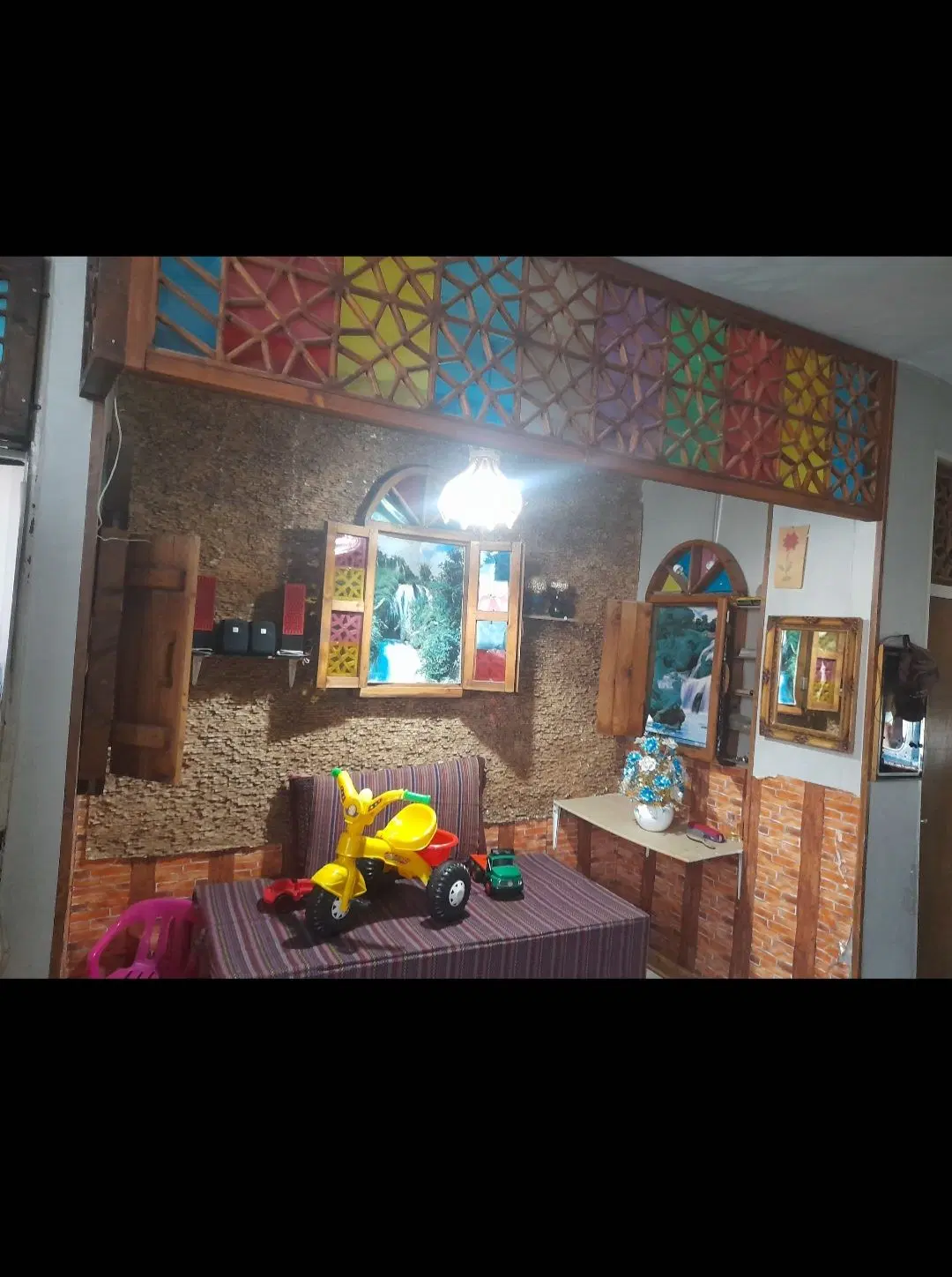 خونه شیک دوخوابه