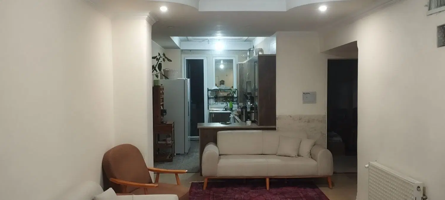واحد ۷۰ متری رو به نما سنددار شهرک ارم گلستان یکم