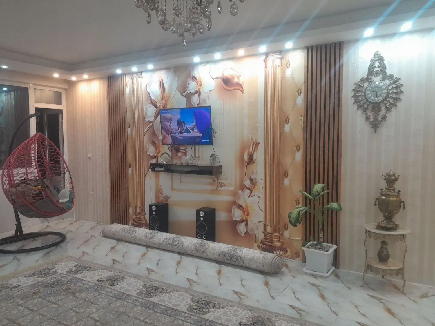 آپارتمان تک واحدی ۱۰۰متری