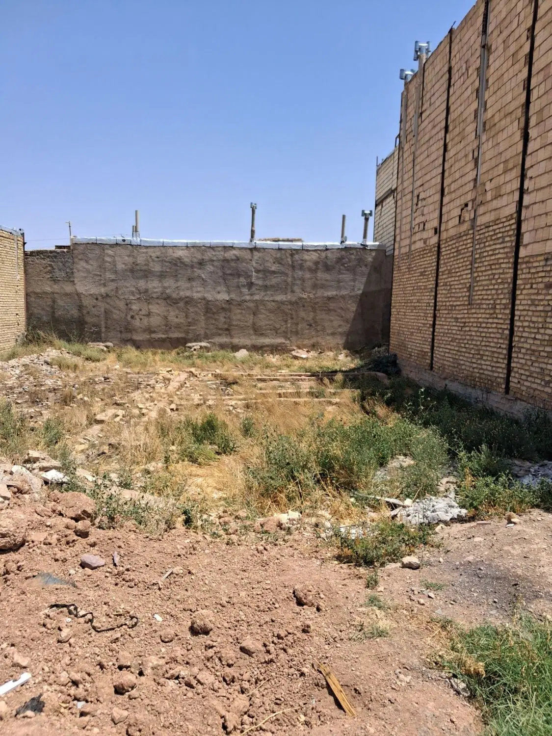 زمین بحر شهید خیرالا و ارام