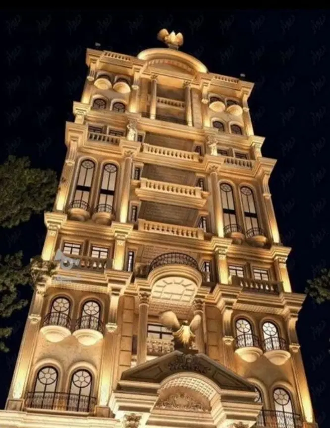 آپارتمان دوخوابه130متری_نوساز صفر_ فازیک_سالن بزرگ