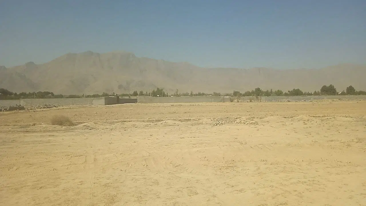 زمین  با سند تک برگ جاده فکا