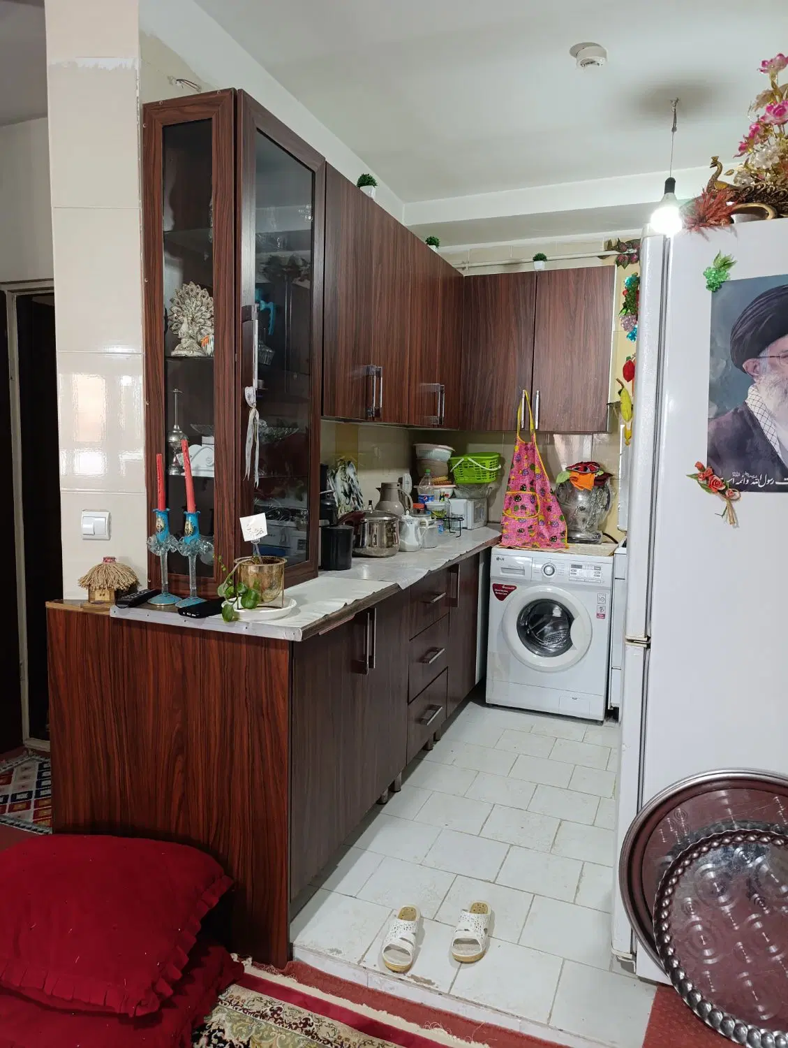 آپارتمان رضوان تکخواب