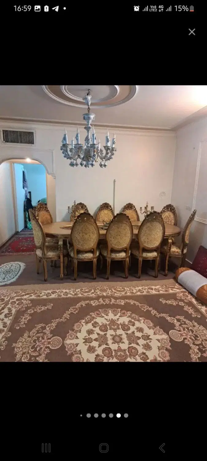 ۱۰۰ متر_شهرری_ ۲ خواب _مجتمع ایرانیت