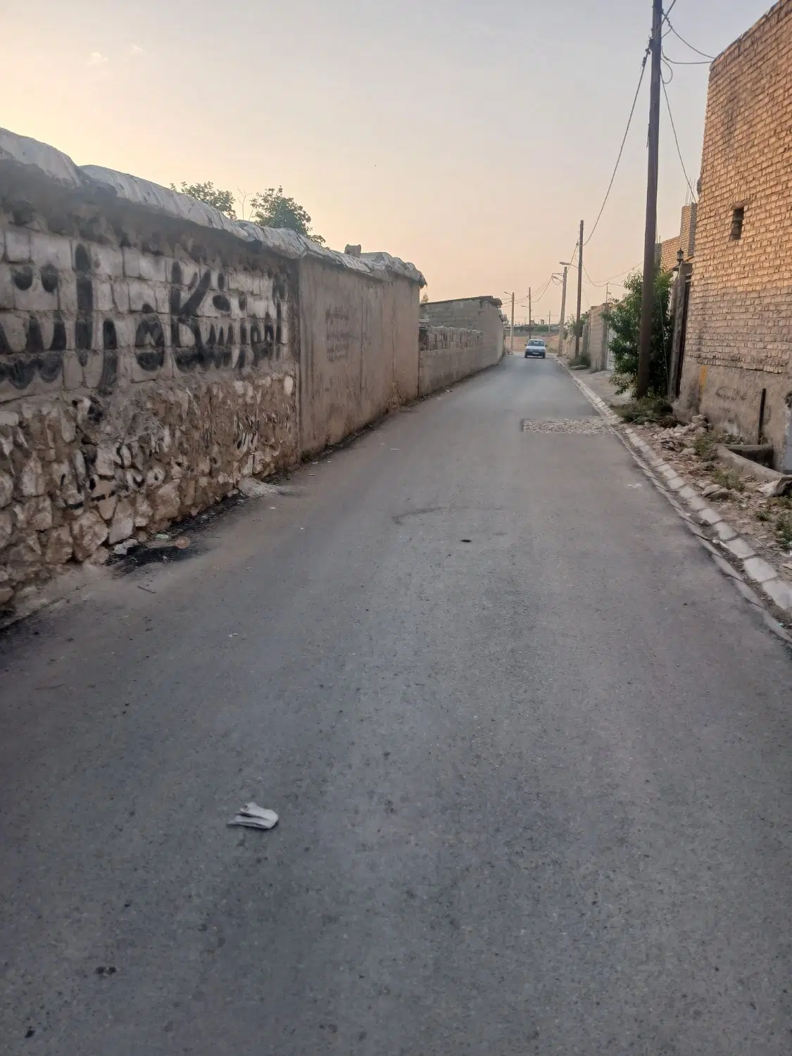 300مترزمین مسکونی بیدزردسفلی