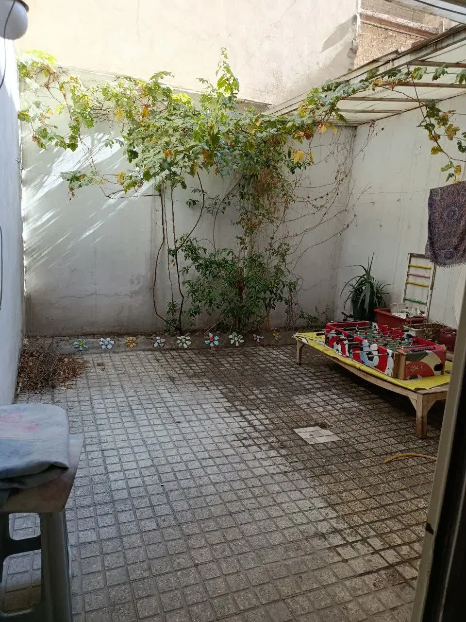دو واحد آپارتمان در یک سند_ با حیاط اختصاصی