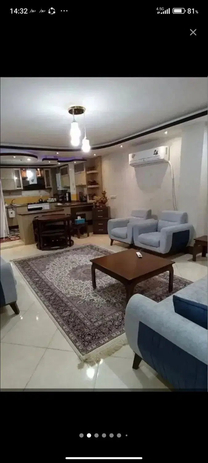اجاره ۷۰‌ متری_۱خوابه_طبقه۳_بازارچه_با آسانسور
