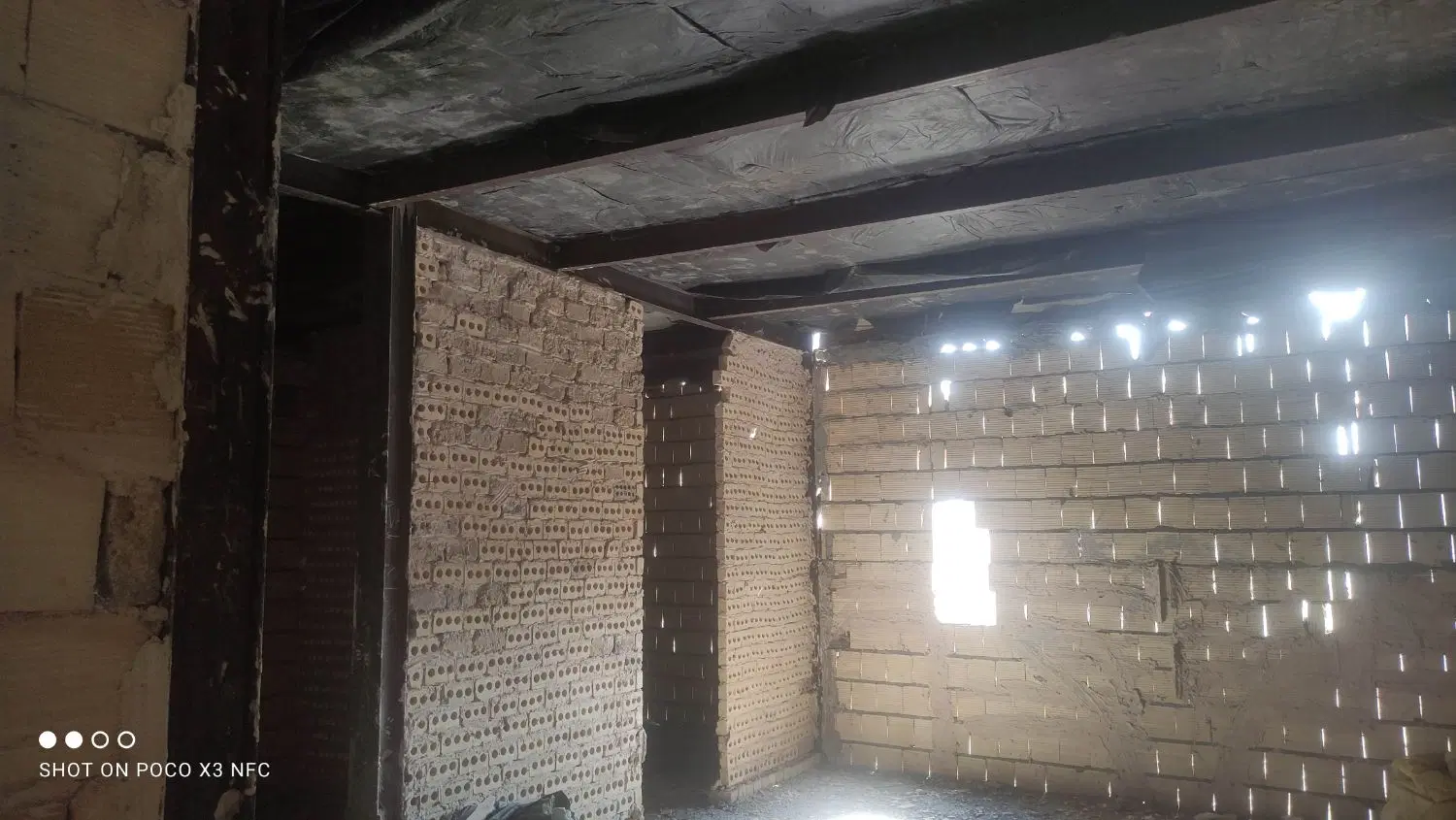 آپارتمان ۸۰ متری۲ خواب سفت‌کاری شده  موسوی قوچانی
