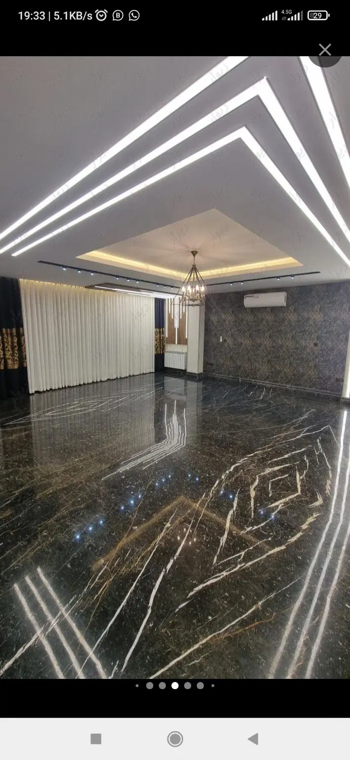 اپارتمان 104 متری 2 خواب لوکس جنوبی