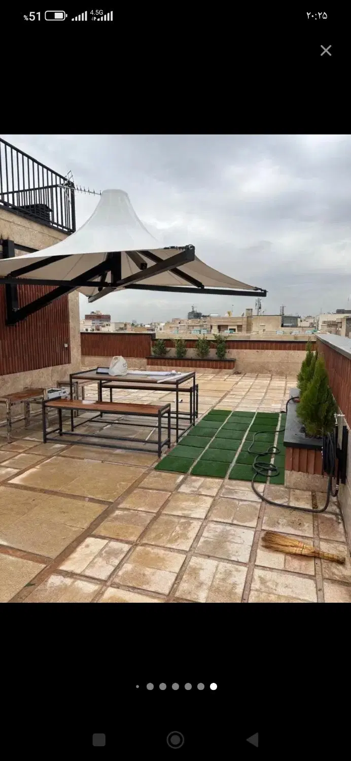 آپارتمان سه خوابه میدان صدم.دو پارکینگ سندی