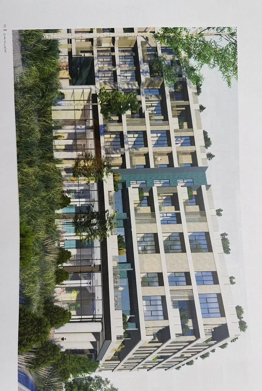 اپارتمان۱۰۵ متر  در حال ساخت فول لاکچری