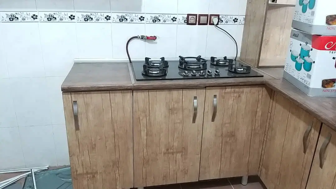 ۲واحدمستقل برکارگردونبش تجاری ومسکونی