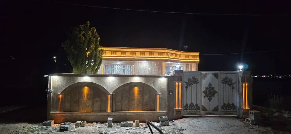 فروش زمین تلخسرو ۲۴۶ متر سند تک برگ پروانه دوطبقه