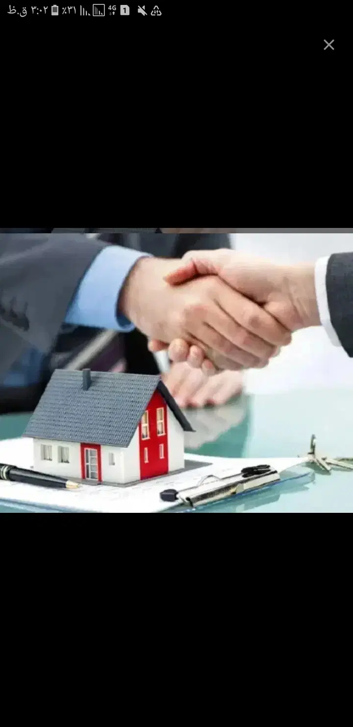 زمین فرهنگیان جنوبی ۱۵۰ متری خیابان هشت متری باسند