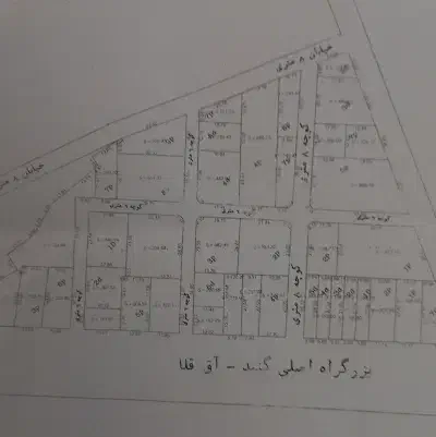 زمین مسکونی ایمر ملا ساری بر اتوبان