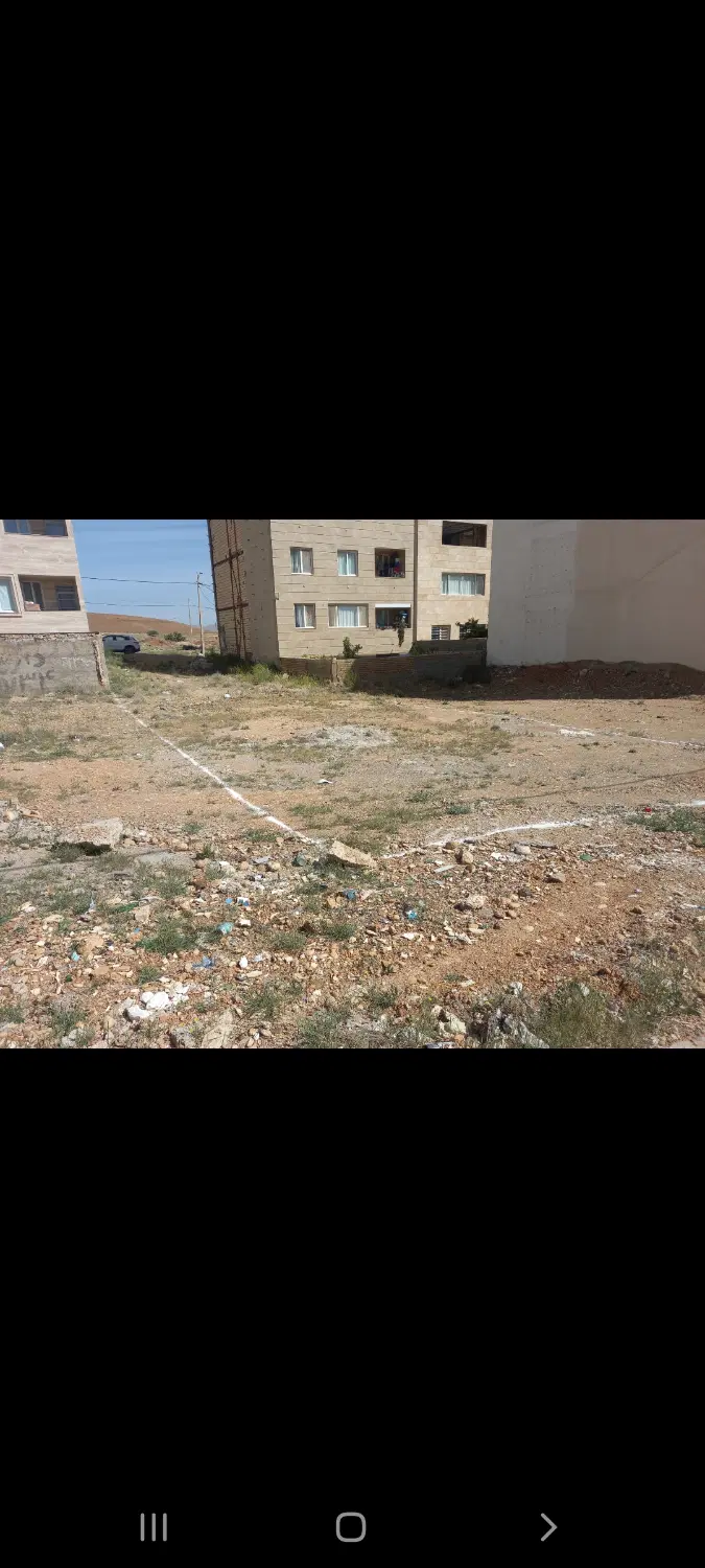 زمین ۲۰۰متری شهرک گلستان