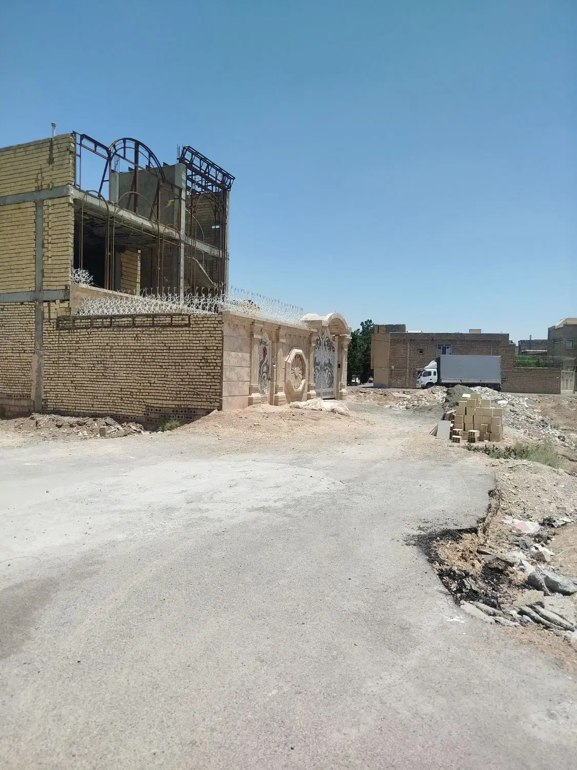 زمین کوی فاز دوم مروارید ها