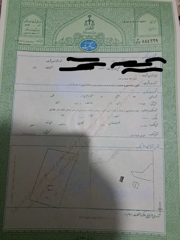 خونه ویلایی نیمه کاره