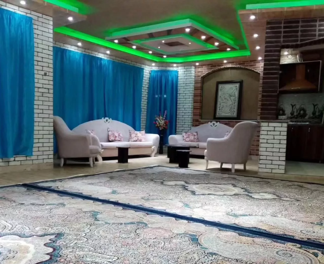 اجاره ویلا و قایق رفتینگ در پل زمانخان شهر سامان