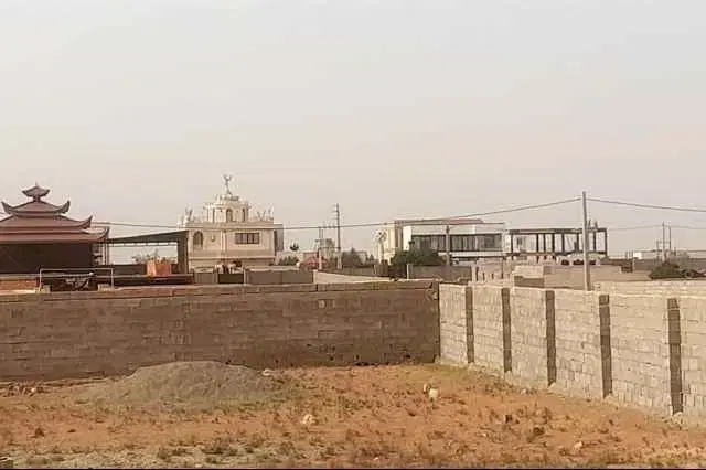 زمین شهرک زعفرانیه