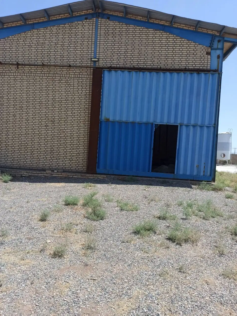 زمین در شهرک صنعتی کاویان