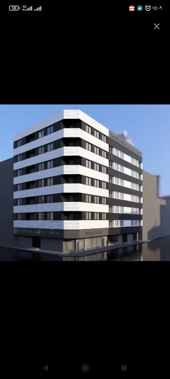 آپارتمان3خوابه_دوطرفه نور_تاپ لوکیشن فاز‌دوم کیو