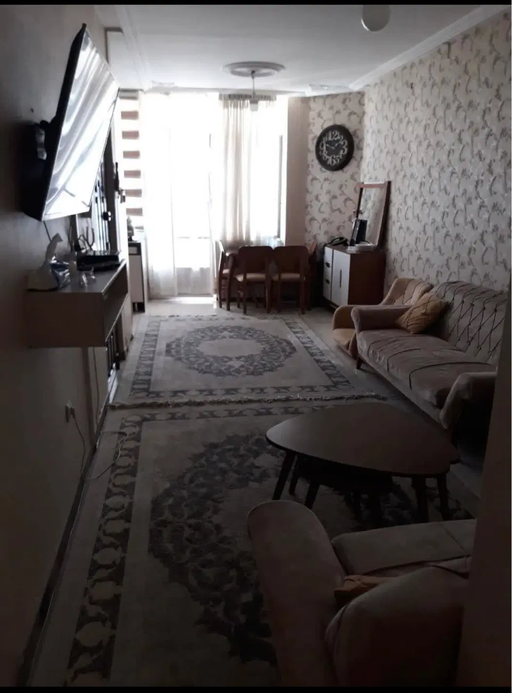 ۵۵ متر یک خواب تک واحدی محبوب مجاز
