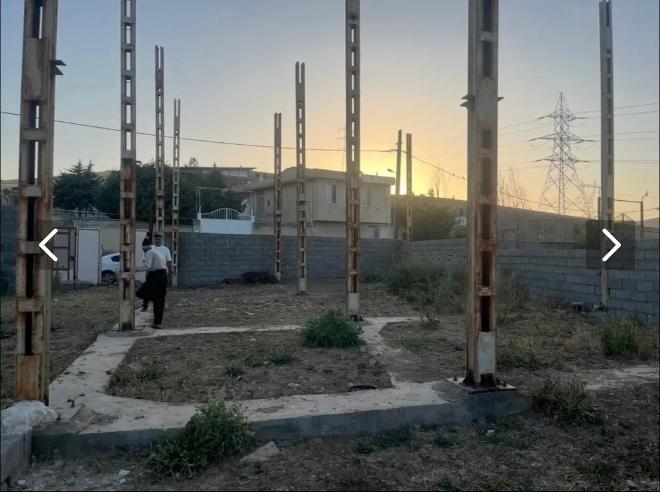 فروش زمین مسکونی
