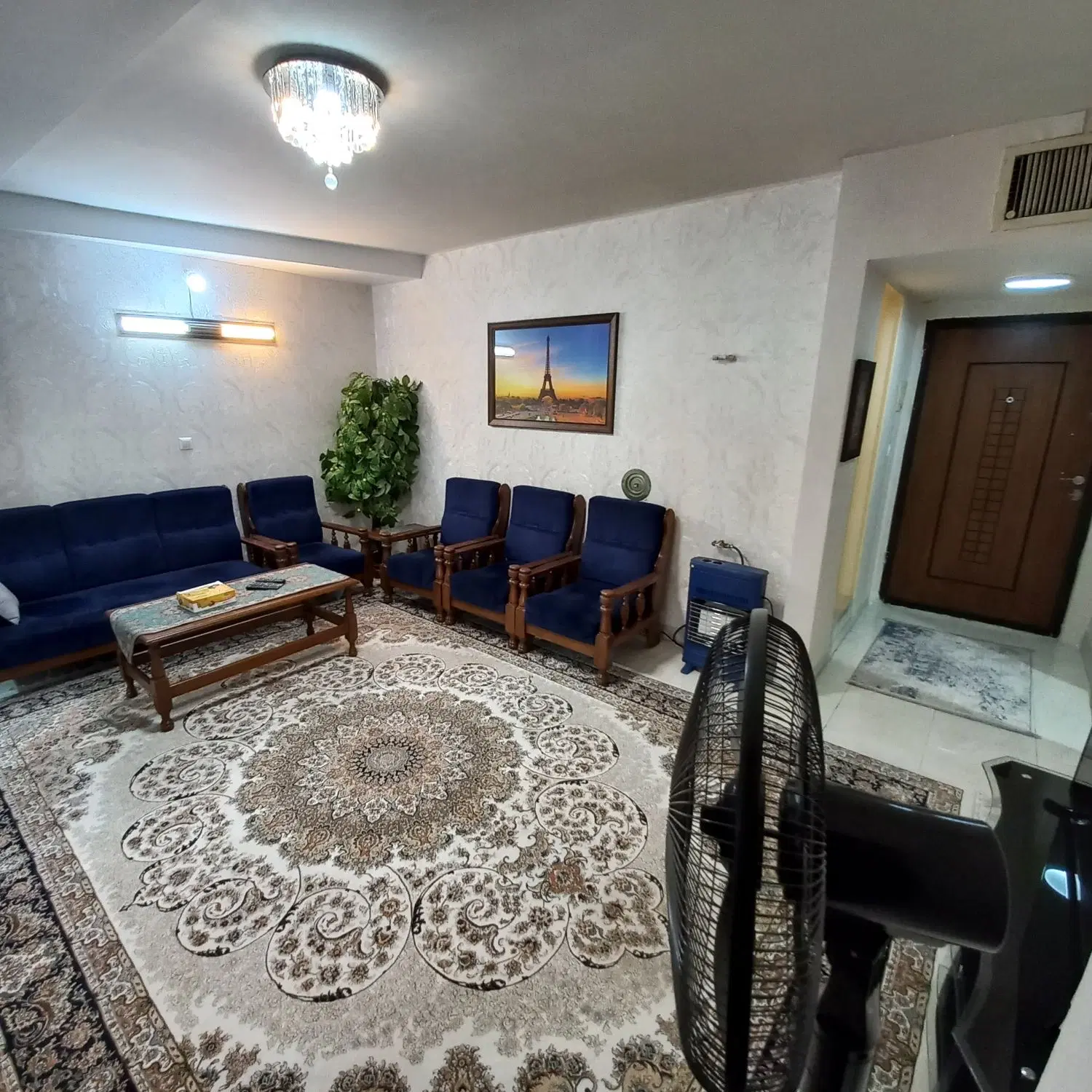 رهن کامل آپارتمان ۱ خوابه شیک در صدرا مولانا ۵