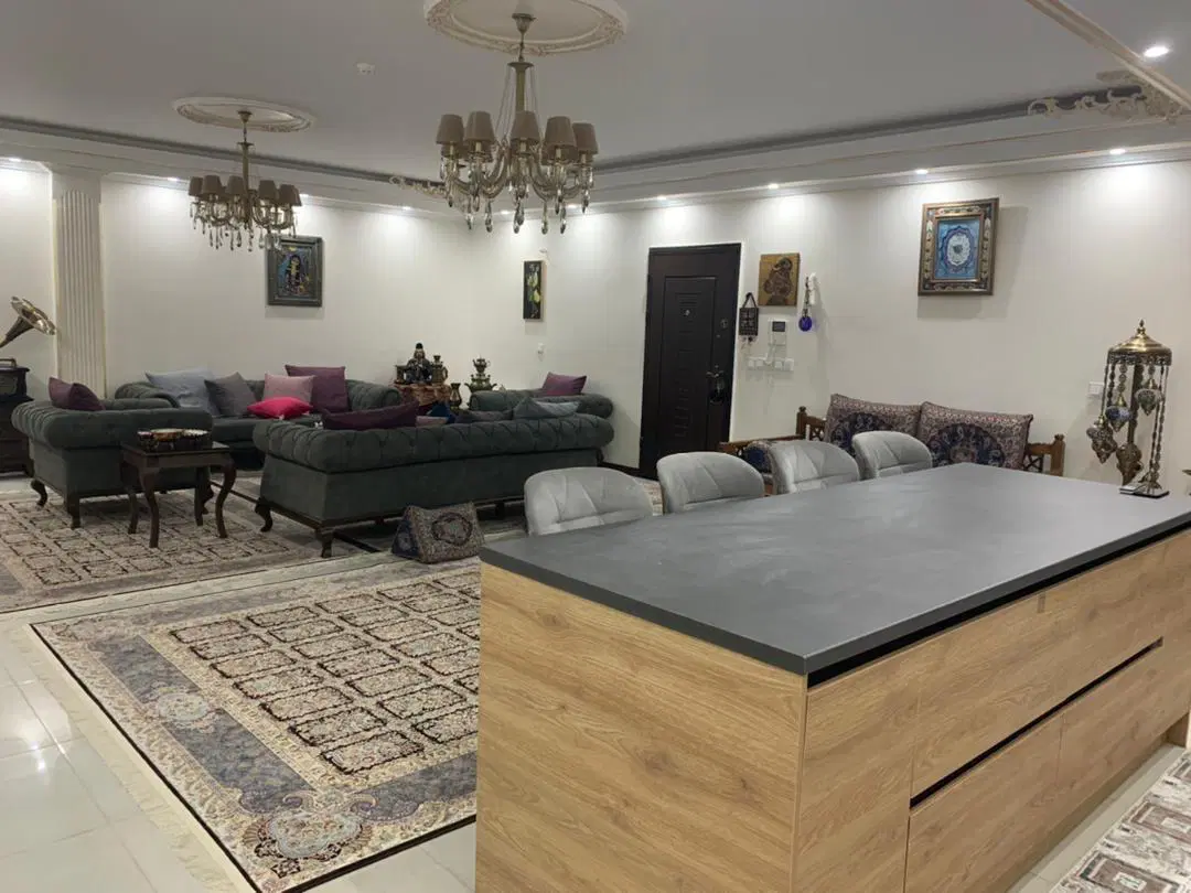 فروش آپارتمان ۱۱۷ متری دو خواب پیروزی شکوفه