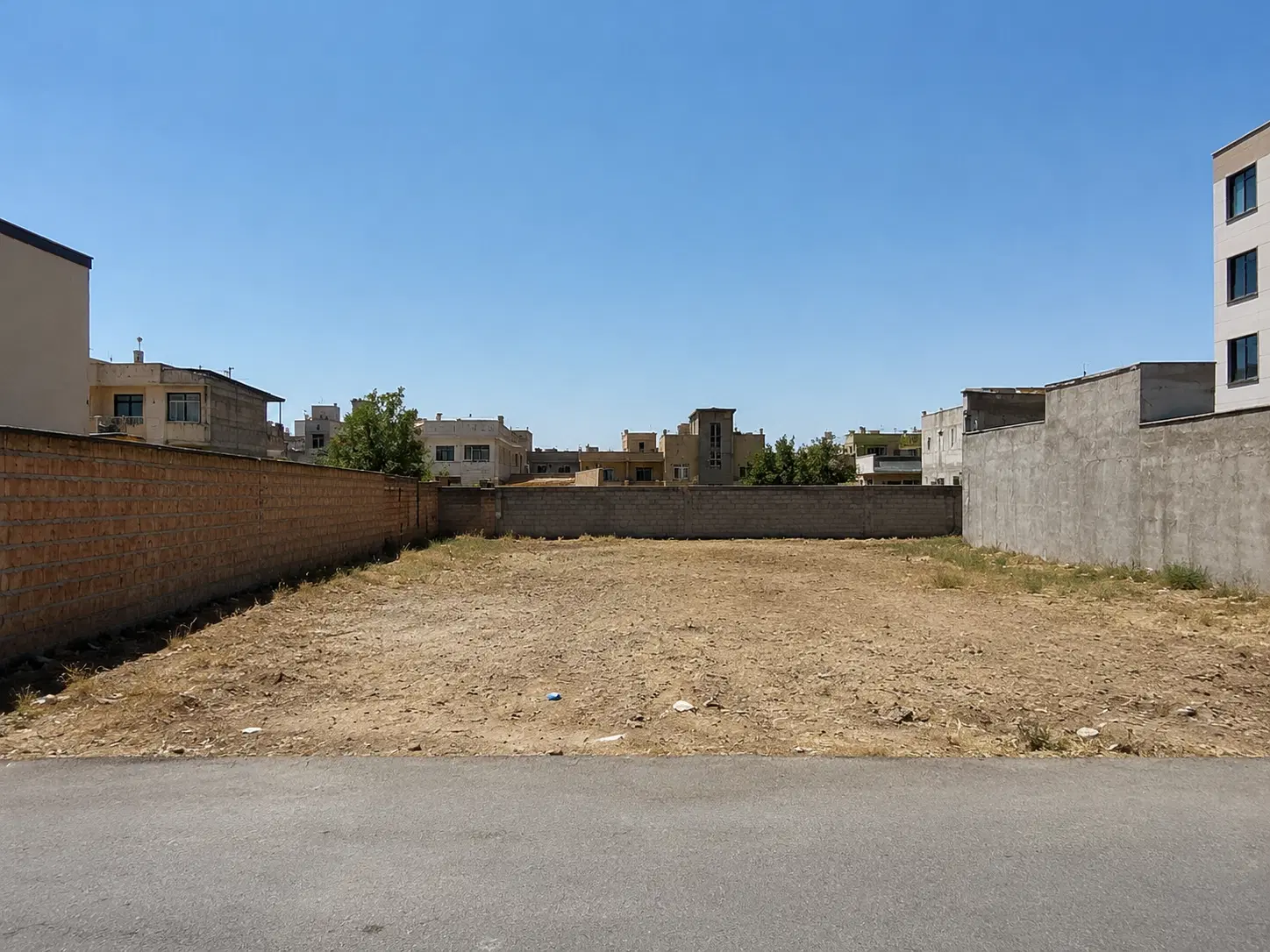 فروش زمین مسکونی در ماهدشت ۹۵متر