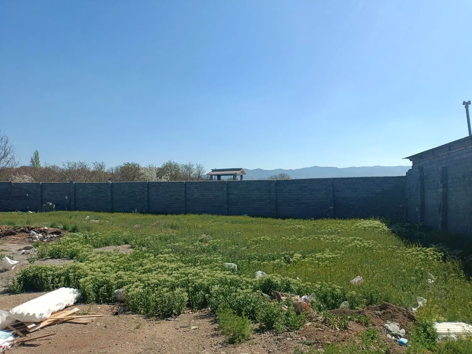 زمین ویلایی آبسرد فاز یک پزشکان خلیج‌فارس
