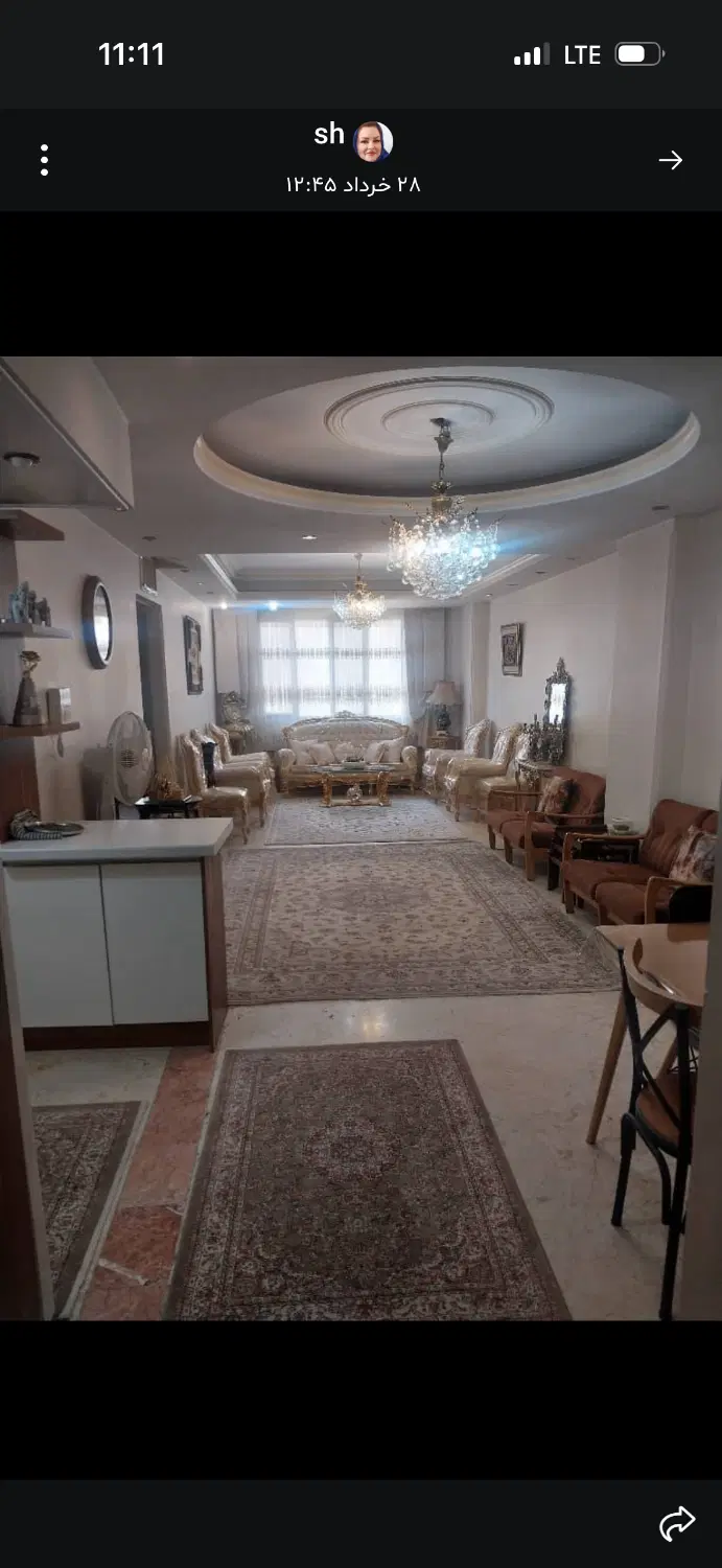فروش آپارتمان ۸۳متری نارمک