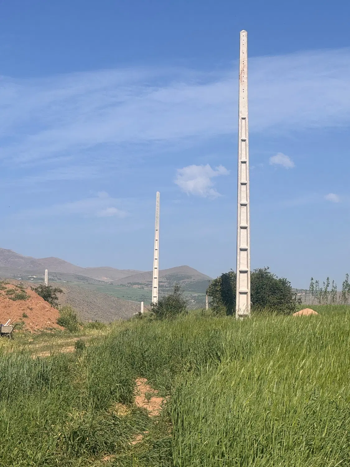 فروش زمین در شهر پول