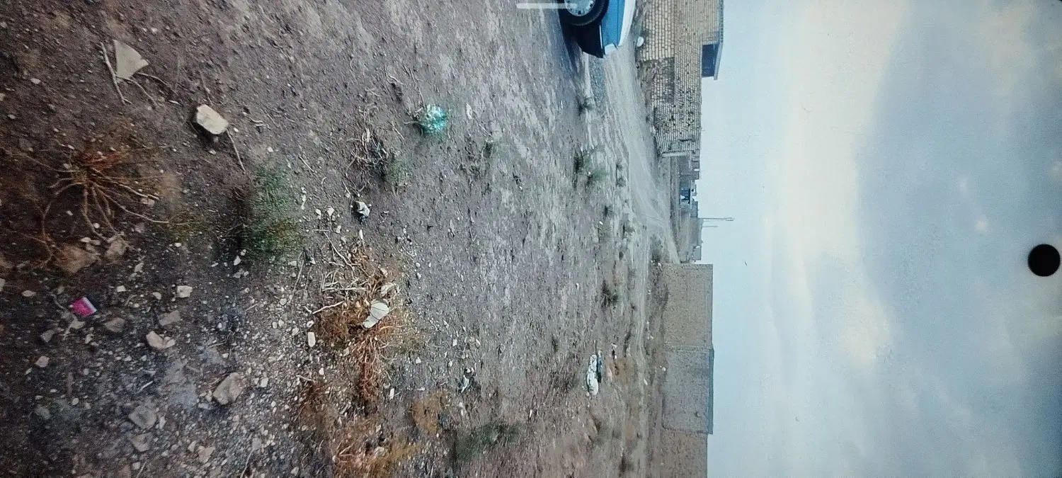 زمین نقلی کوچه حسین پور