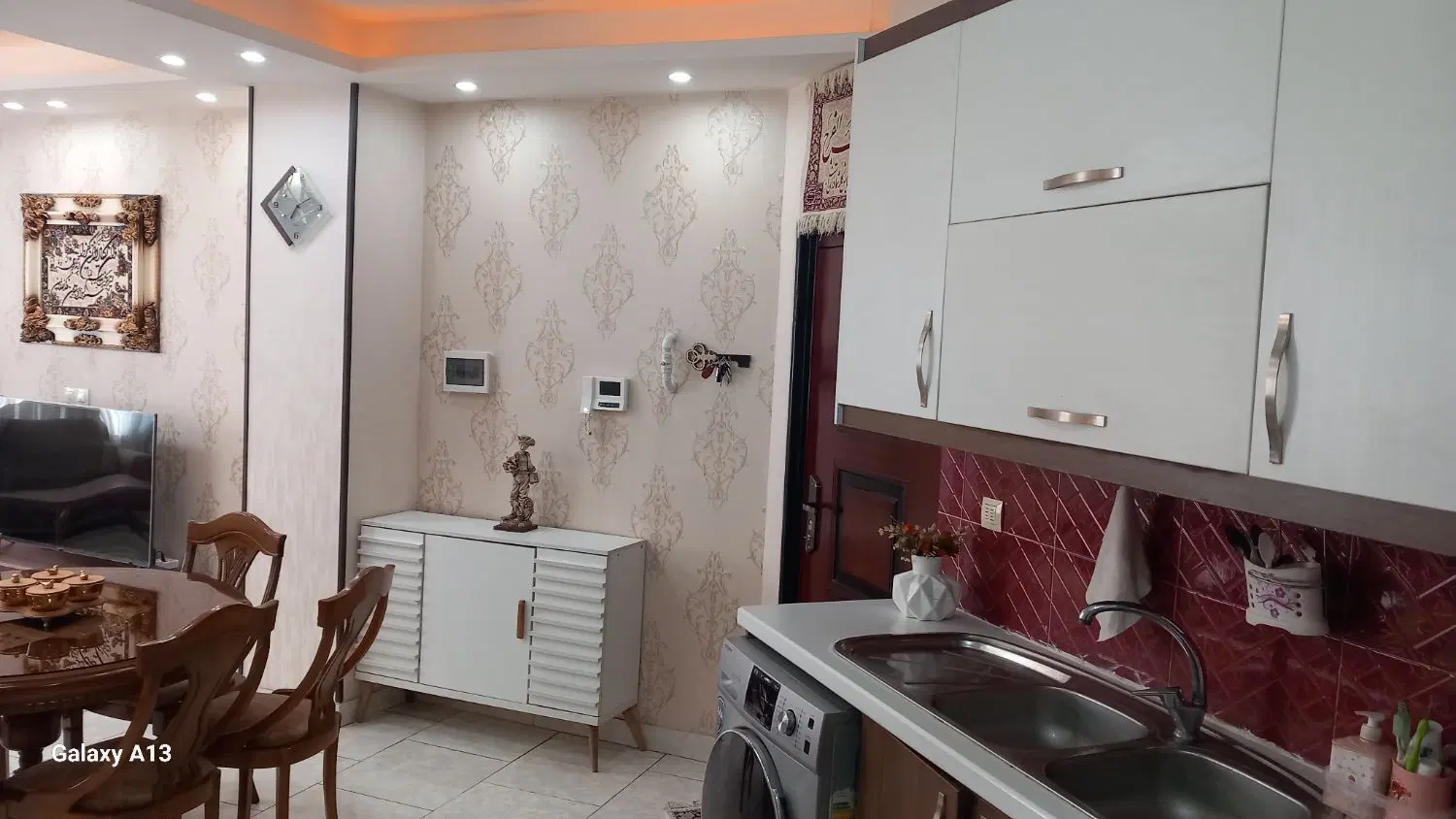 یک واحدخانه ۹۴متری،دوخوابه،طبقه دوم باپارکینگ