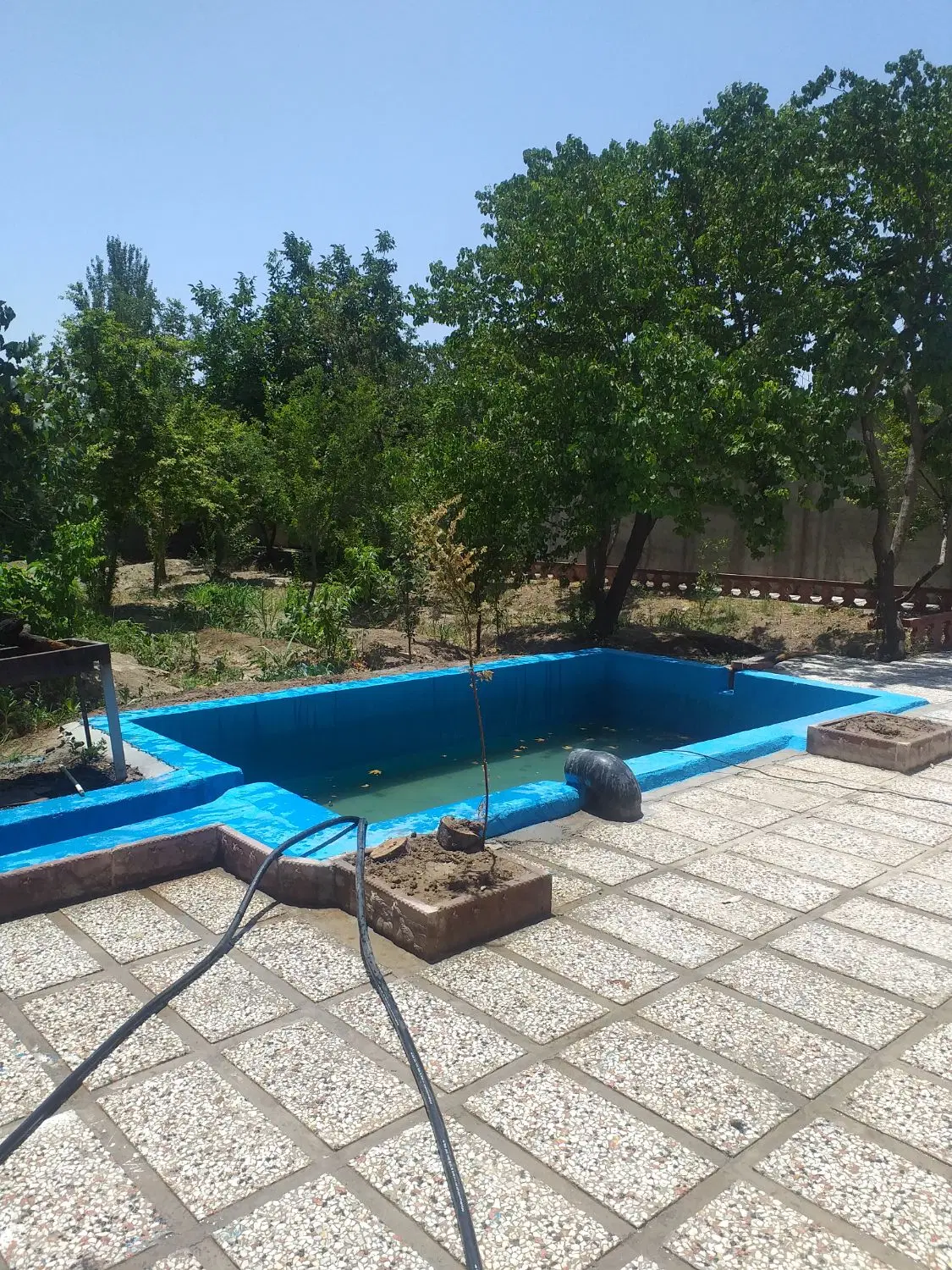 باغ ویلای در بکه شهریار
